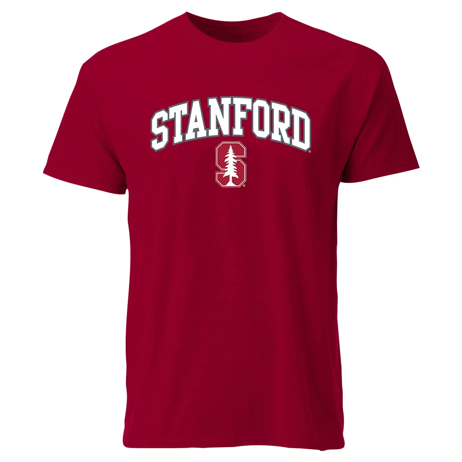 Stanford University Spirit T-Shirt (Cardinal) sold by Barnesmith