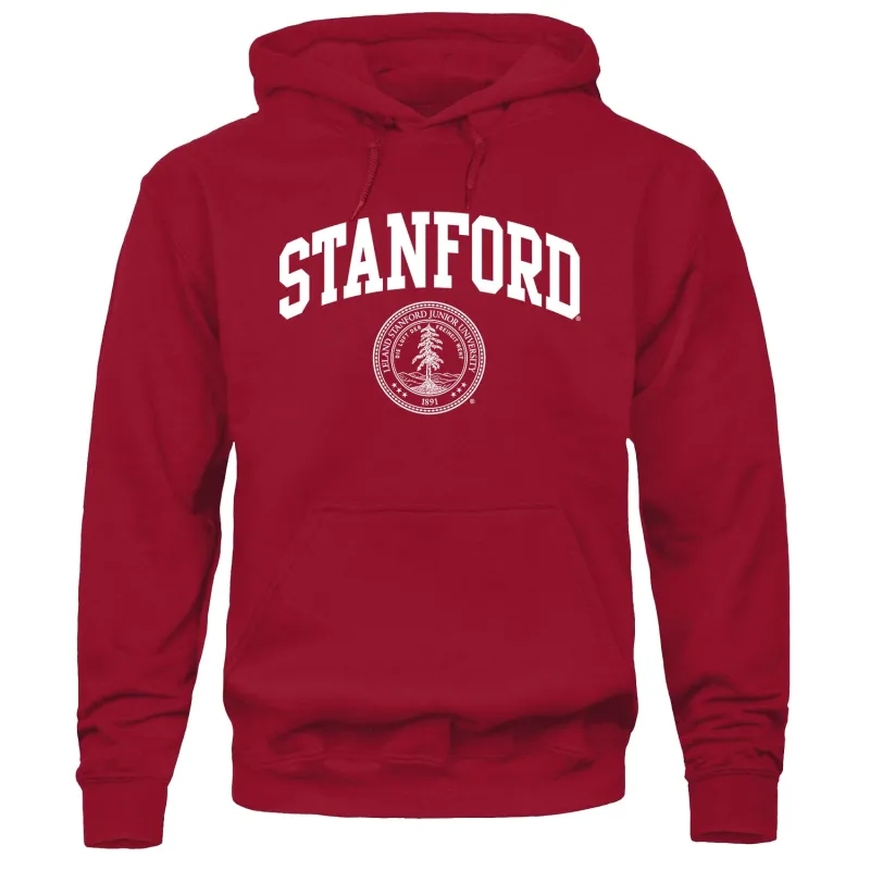 Stanford University Heritage Hooded Sweatshirt (Cardinal) sold by Barnesmith