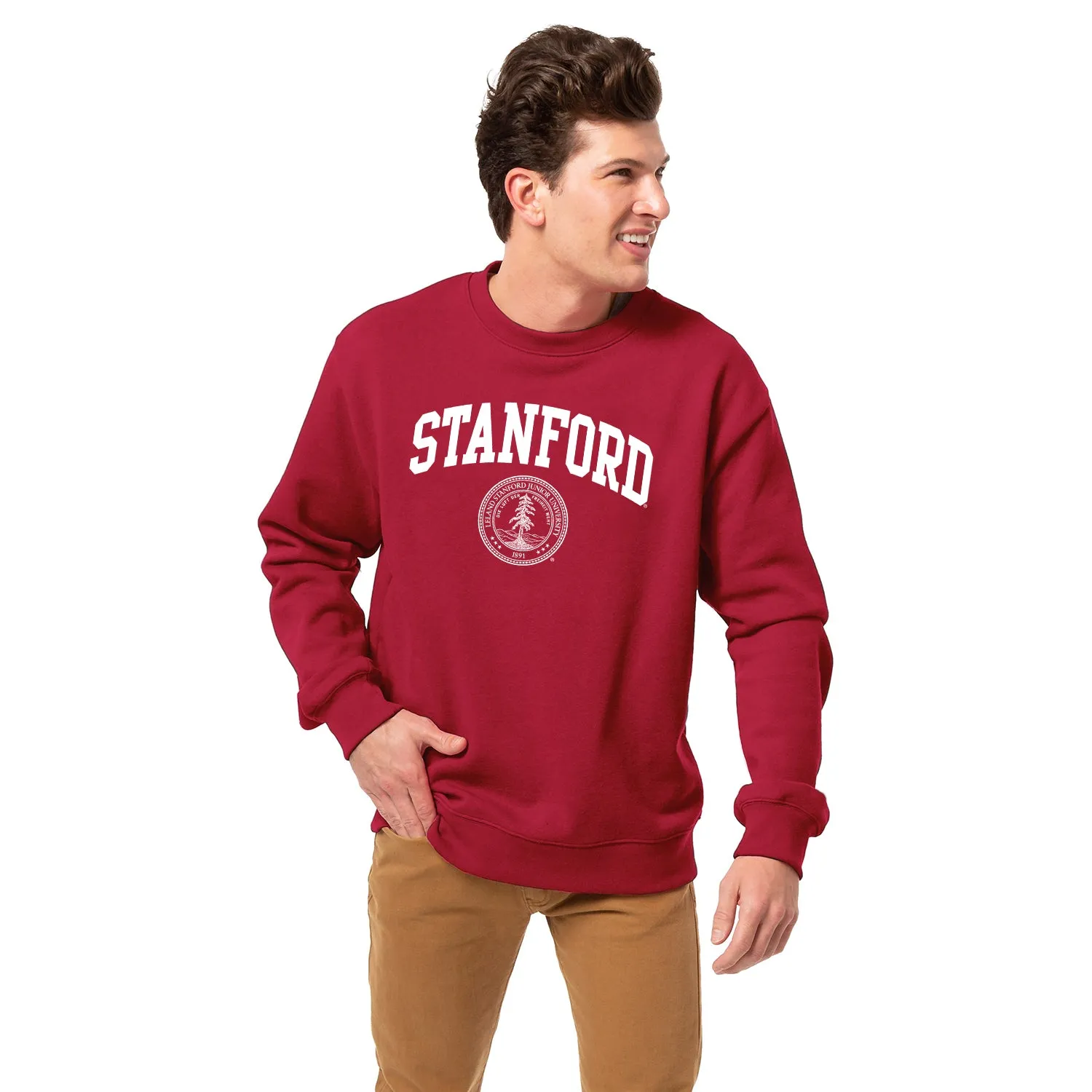 Stanford University Heritage Sweatshirt (Cardinal) sold by Barnesmith product image thumbnail 2