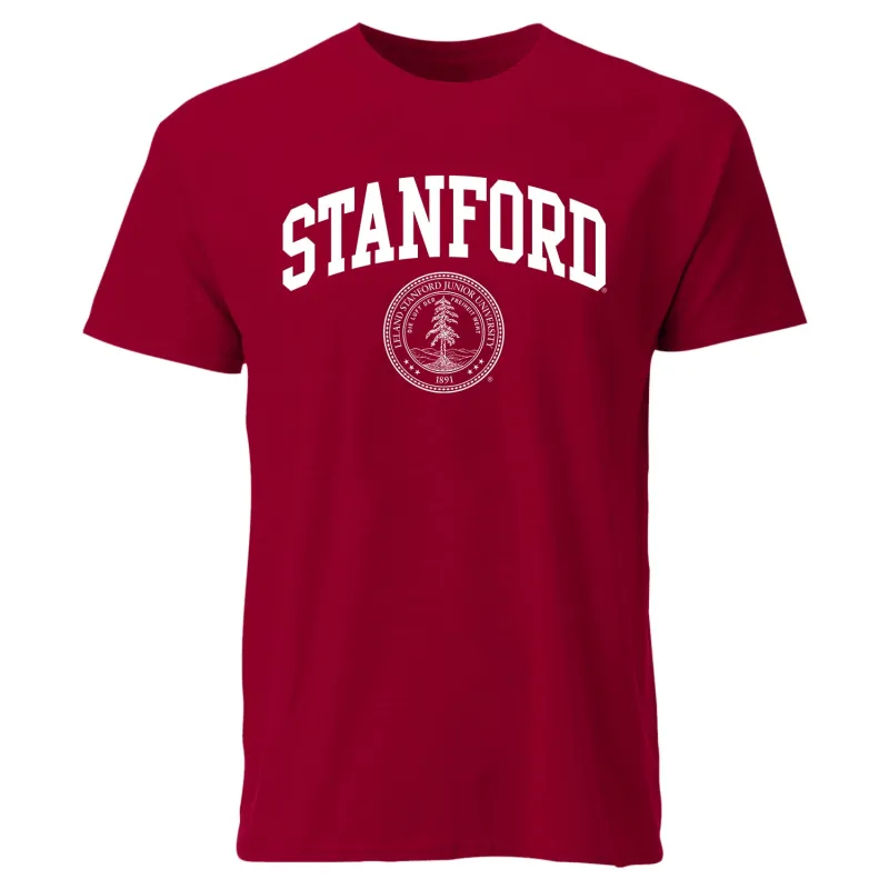 Stanford University Heritage T-Shirt (Cardinal) sold by Barnesmith