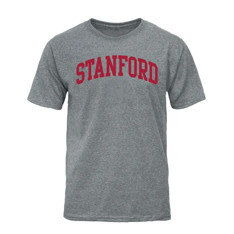 Stanford University Classic T-Shirt (Charcoal Grey) sold by Barnesmith