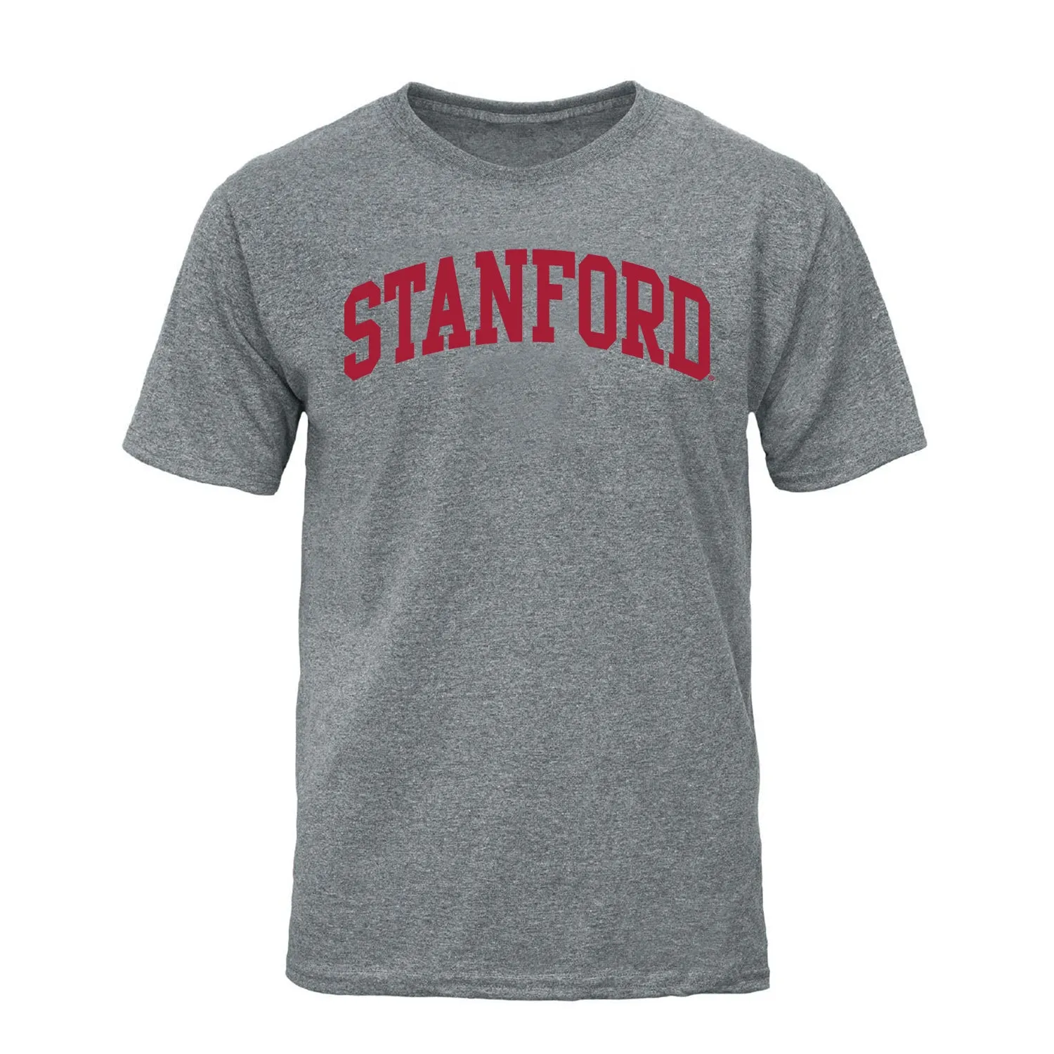 Stanford University Classic T-Shirt (Charcoal Grey) sold by Barnesmith