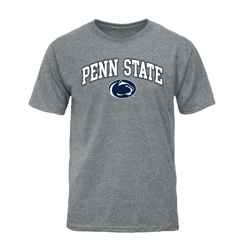 Pennsylvania State University Spirit T-Shirt (Charcoal Grey) sold by Barnesmith