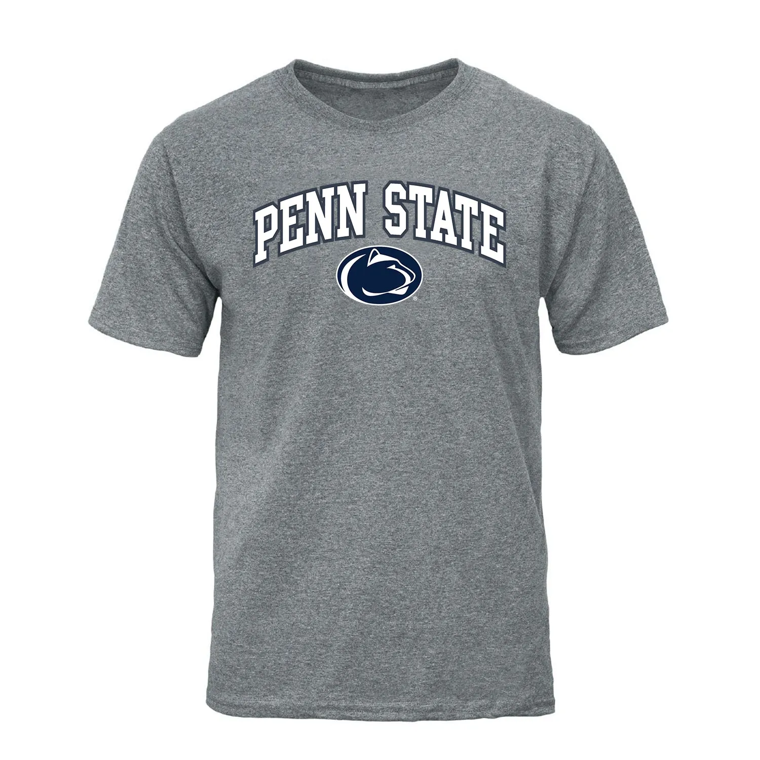 Pennsylvania State University Spirit T-Shirt (Charcoal Grey) sold by Barnesmith