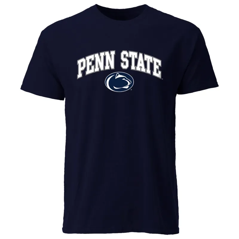 Pennsylvania State University Spirit T-Shirt (Navy) sold by Barnesmith