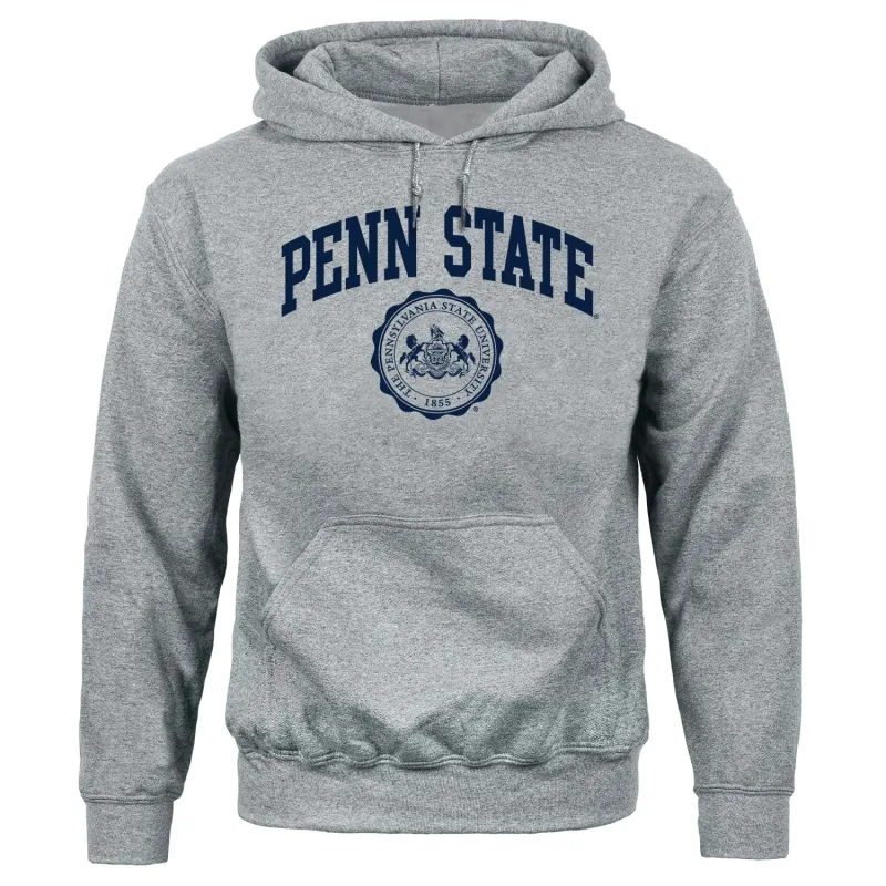 Pennsylvania State University Heritage Hooded Sweatshirt (Charcoal Grey) sold by Barnesmith
