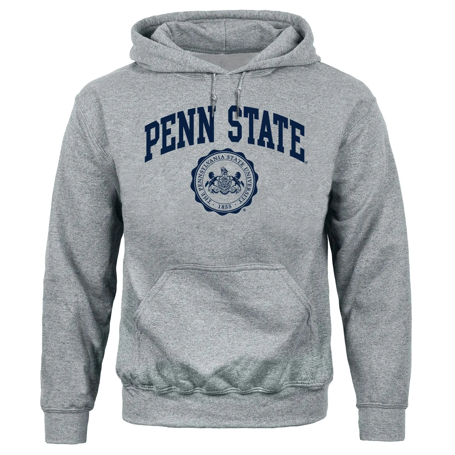 Pennsylvania State University Heritage Hooded Sweatshirt (Charcoal Grey) sold by Barnesmith