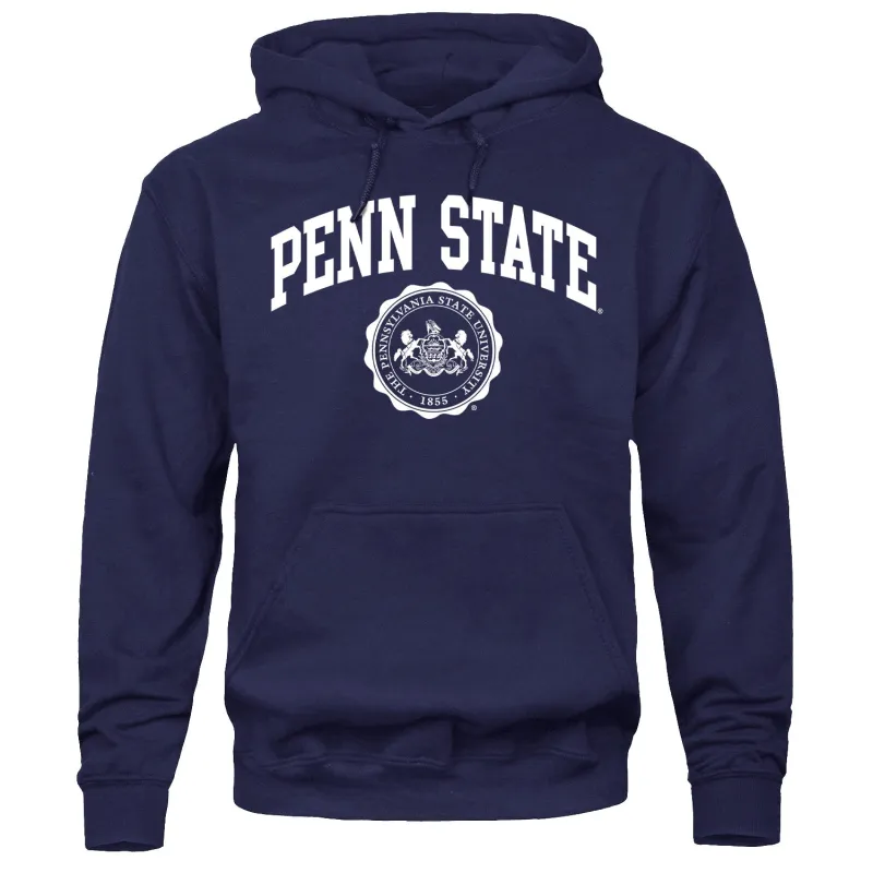 Pennsylvania State University Heritage Hooded Sweatshirt (Navy) sold by Barnesmith