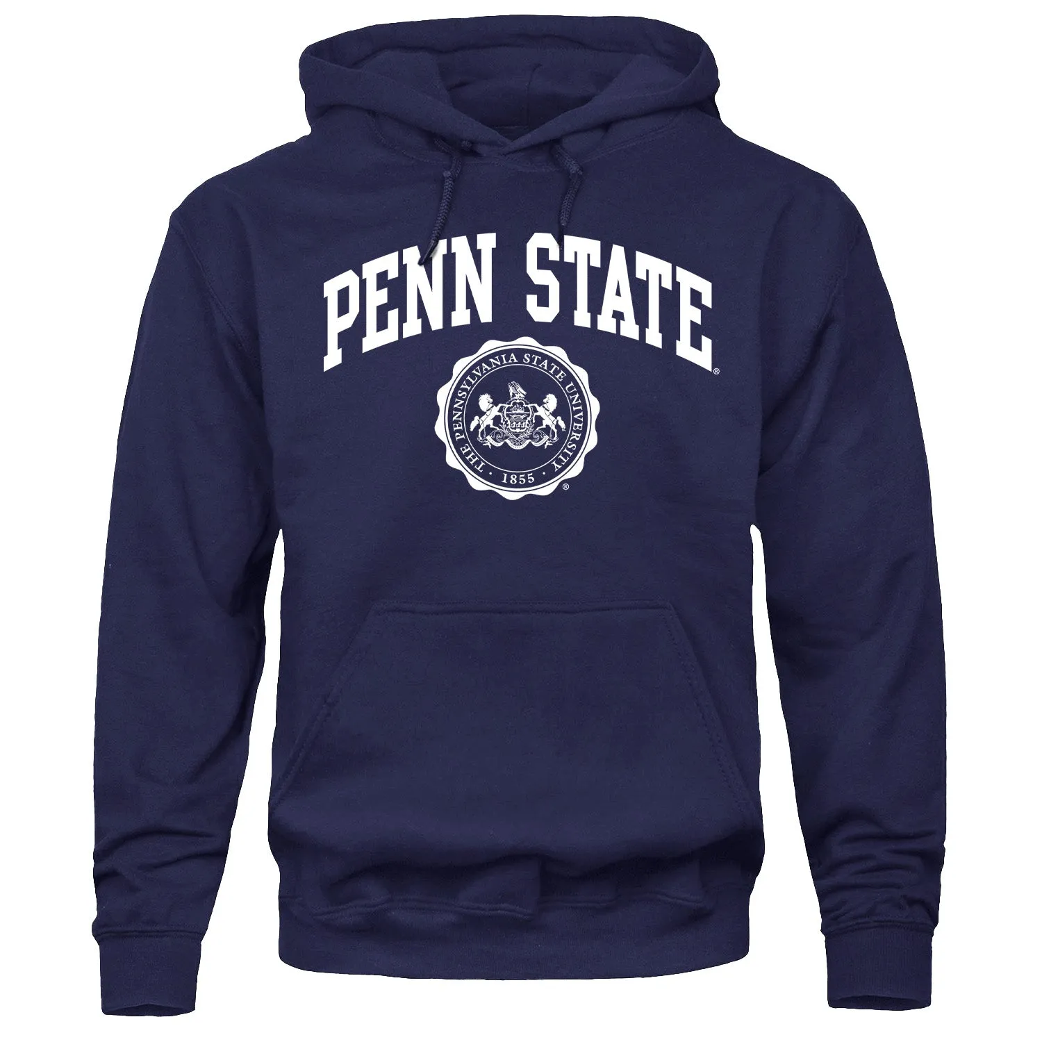 Pennsylvania State University Heritage Hooded Sweatshirt (Navy) sold by Barnesmith