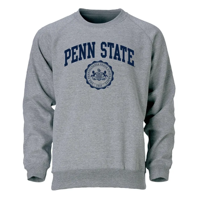 Pennsylvania State University Heritage Sweatshirt (Charcoal Grey) sold by Barnesmith
