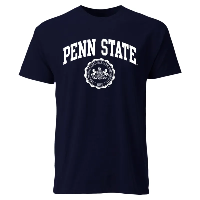 Pennsylvania State University Heritage T-Shirt (Navy) sold by Barnesmith