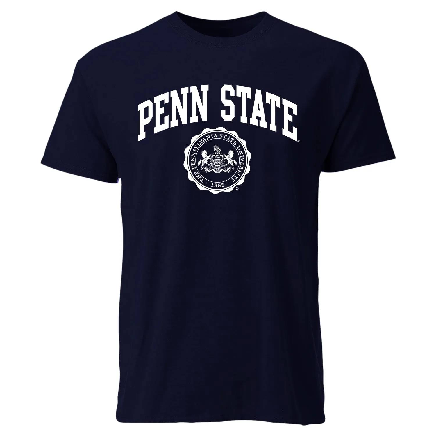 Pennsylvania State University Heritage T-Shirt (Navy) sold by Barnesmith