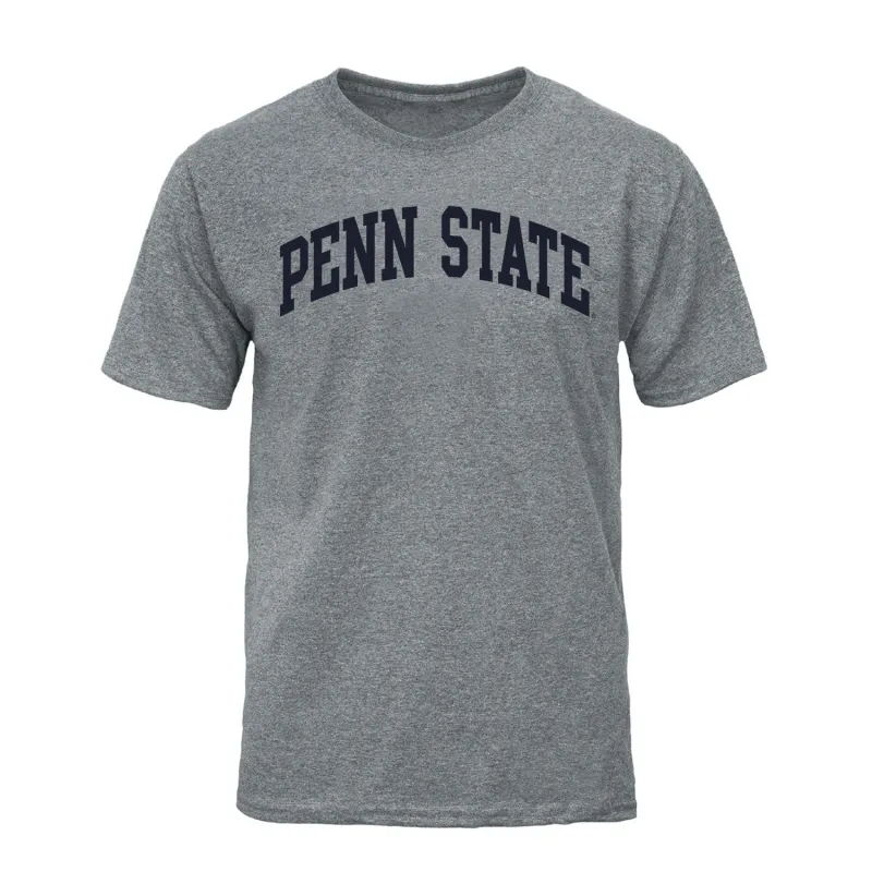 Pennsylvania State University Classic T-Shirt (Charcoal Grey) sold by Barnesmith