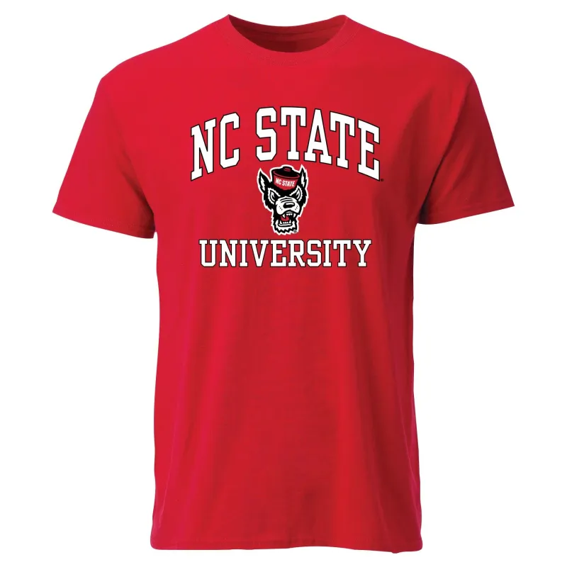 North Carolina State University Spirit T-Shirt (Red) sold by Barnesmith