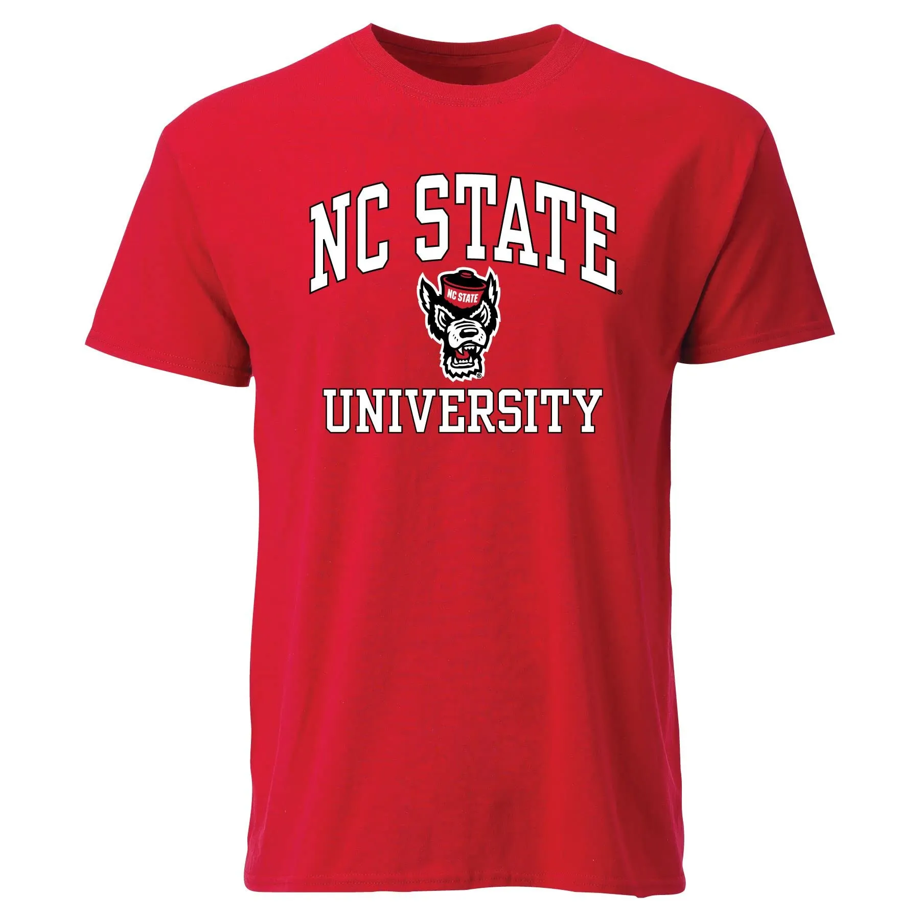 North Carolina State University Spirit T-Shirt (Red) sold by Barnesmith