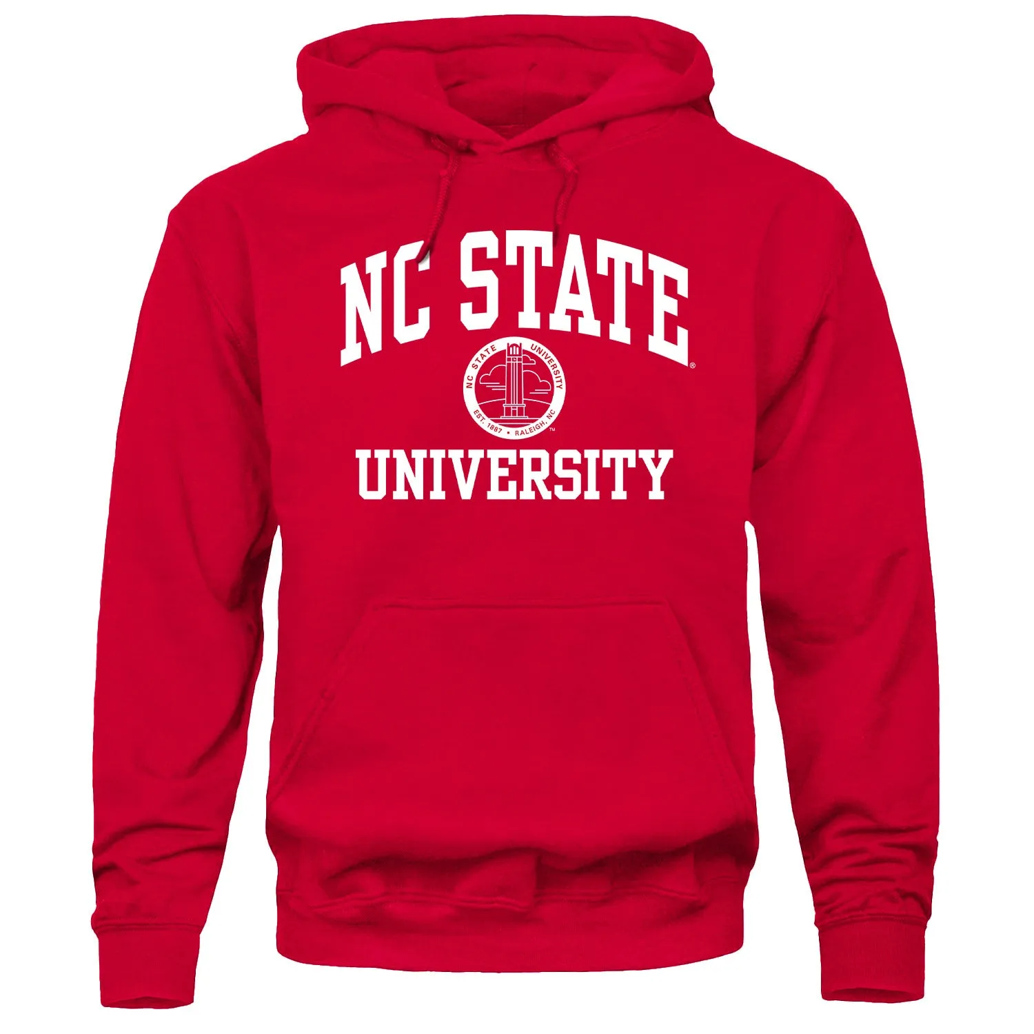 North Carolina State University Hooded Sweatshirt (Red) sold by Barnesmith