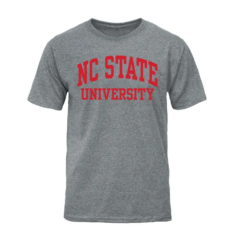 North Carolina State University Classic T-Shirt (Charcoal Grey) sold by Barnesmith