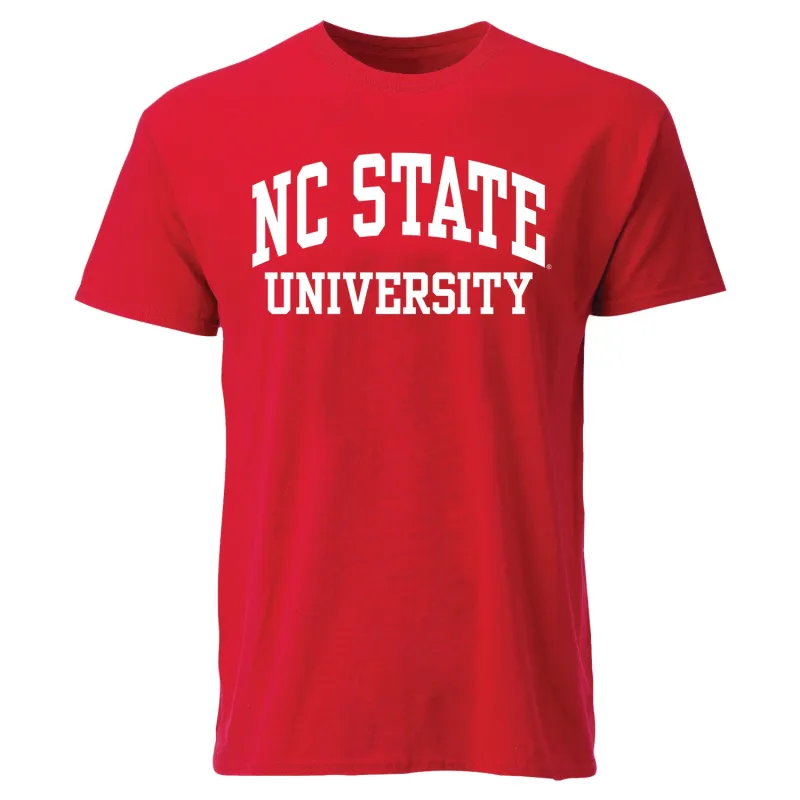 North Carolina State University Classic T-Shirt (Red) sold by Barnesmith