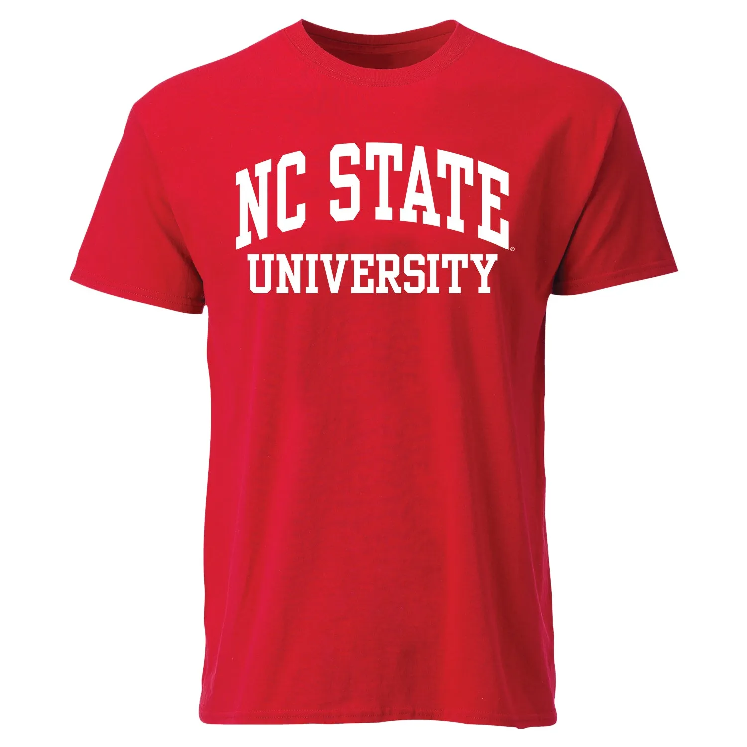 North Carolina State University Classic T-Shirt (Red) sold by Barnesmith