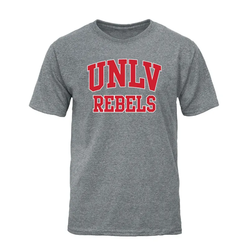 University of Nevada-Las Vegas Spirit T-Shirt (Charcoal Grey) made by Barnesmith