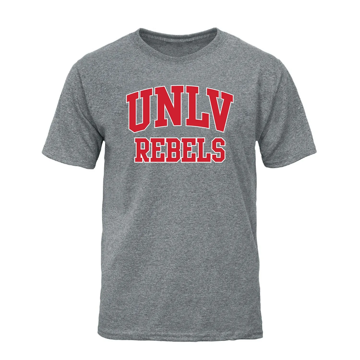 University of Nevada-Las Vegas Spirit T-Shirt (Charcoal Grey) sold by Barnesmith