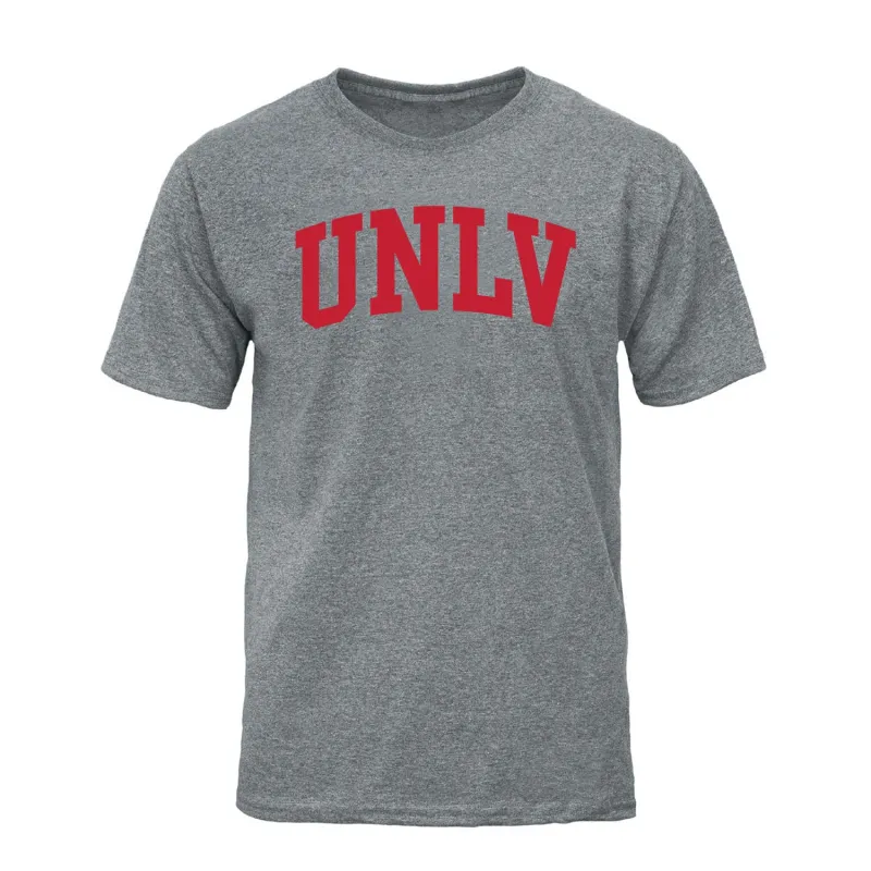 University of Nevada-Las Vegas Classic T-Shirt (Charcoal Grey) made by Barnesmith