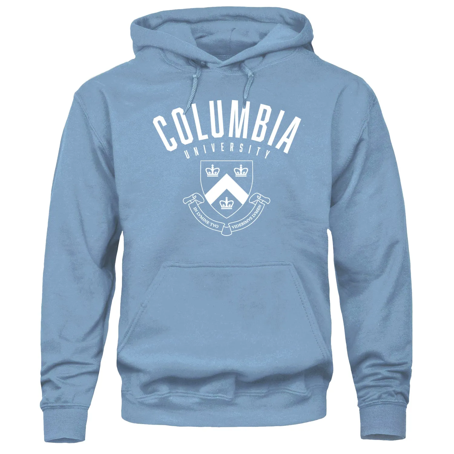 Columbia University Heritage Hooded Sweatshirt (Light Blue) sold by Barnesmith