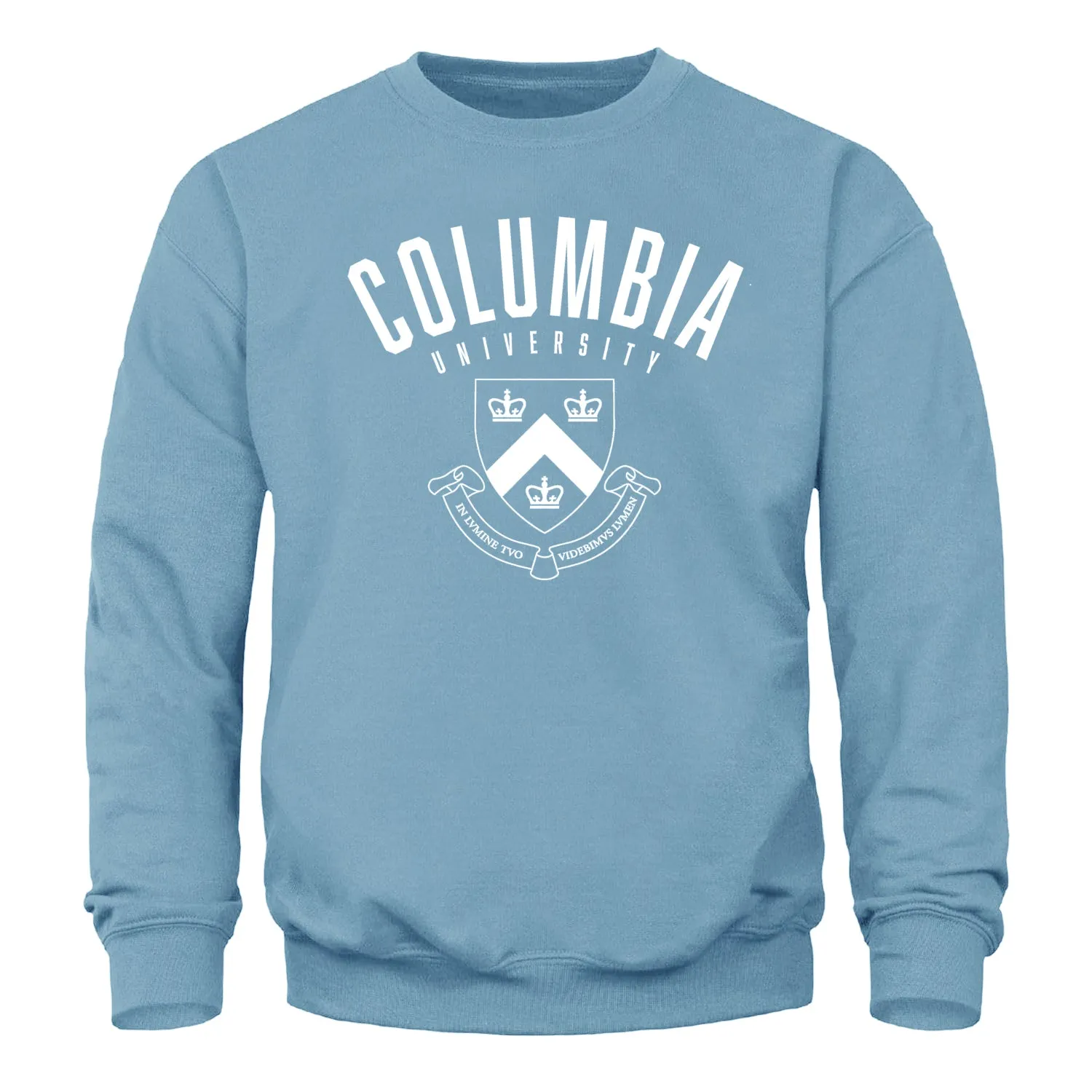 Columbia University Heritage Sweatshirt (Light Blue) sold by Barnesmith
