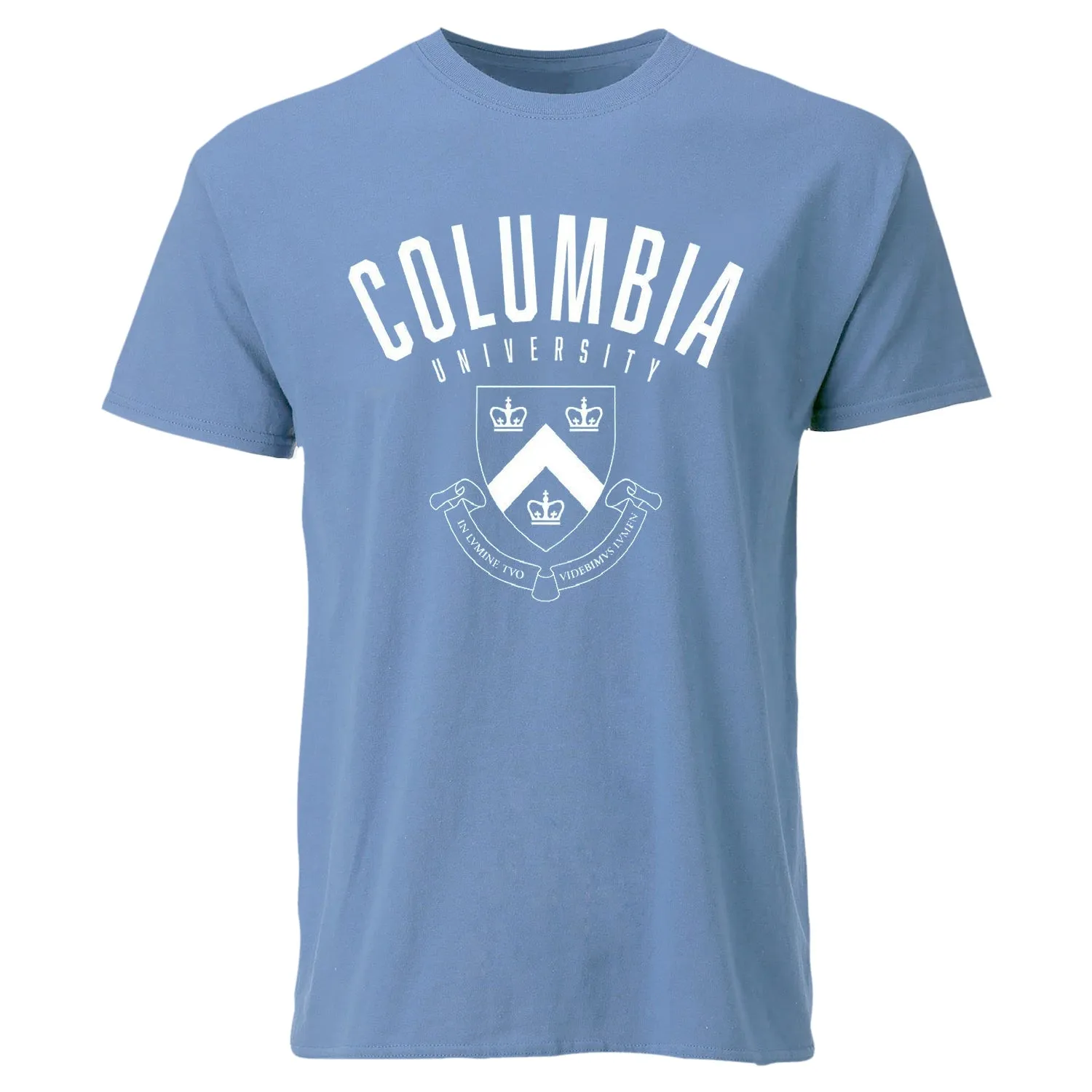 Columbia University Heritage T-Shirt (Light Blue) sold by Barnesmith