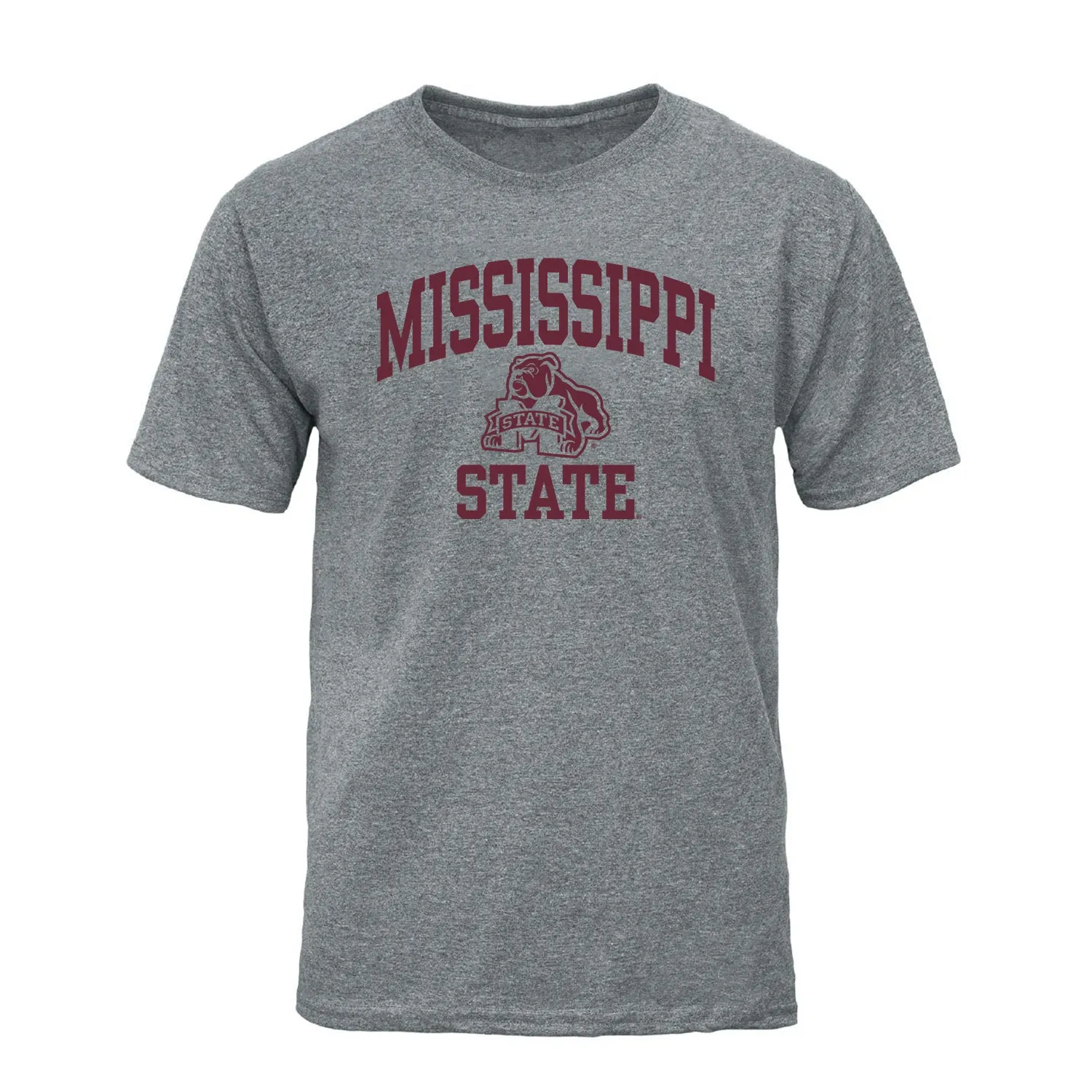 Mississippi State University Spirit T-Shirt (Charcoal Grey) sold by Barnesmith