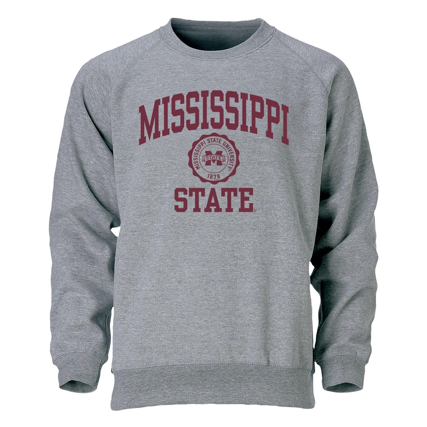 Mississippi State University Heritage Sweatshirt (Charcoal Grey) sold by Barnesmith