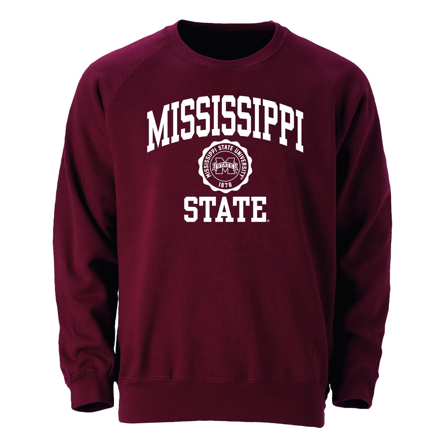 Mississippi State University Heritage Sweatshirt (Maroon) sold by Barnesmith
