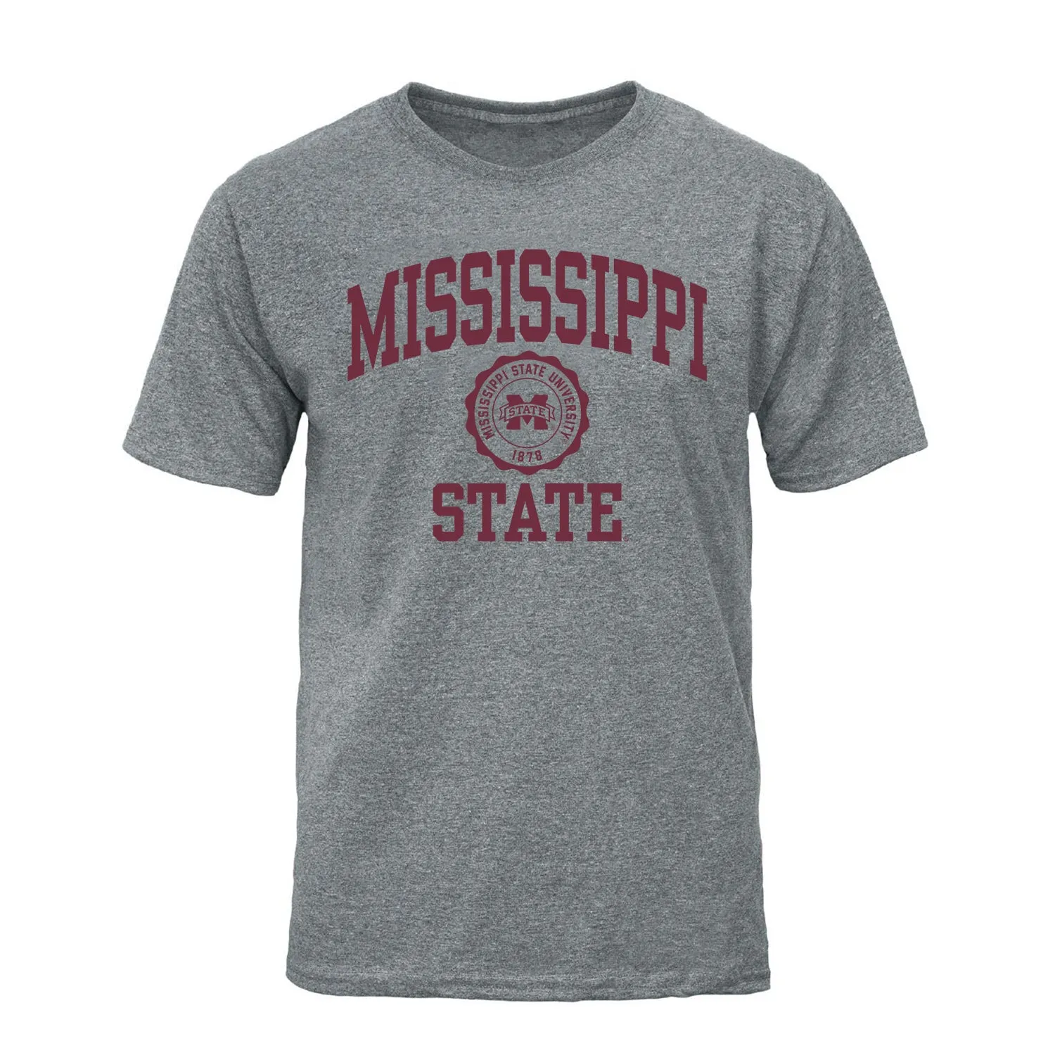 Mississippi State University Heritage T-Shirt (Charcoal Grey) sold by Barnesmith