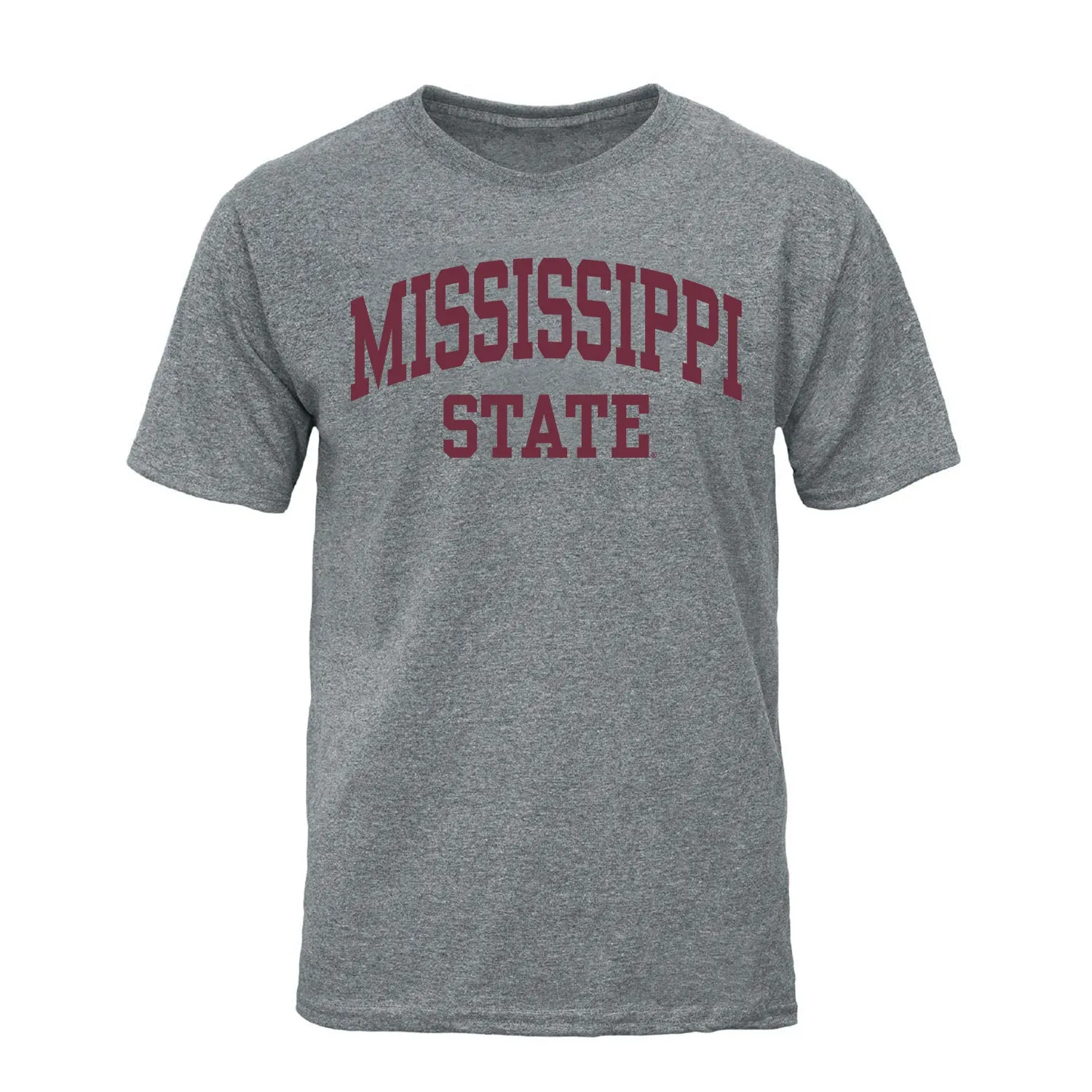 Mississippi State University Classic T-Shirt (Charcoal Grey) sold by Barnesmith