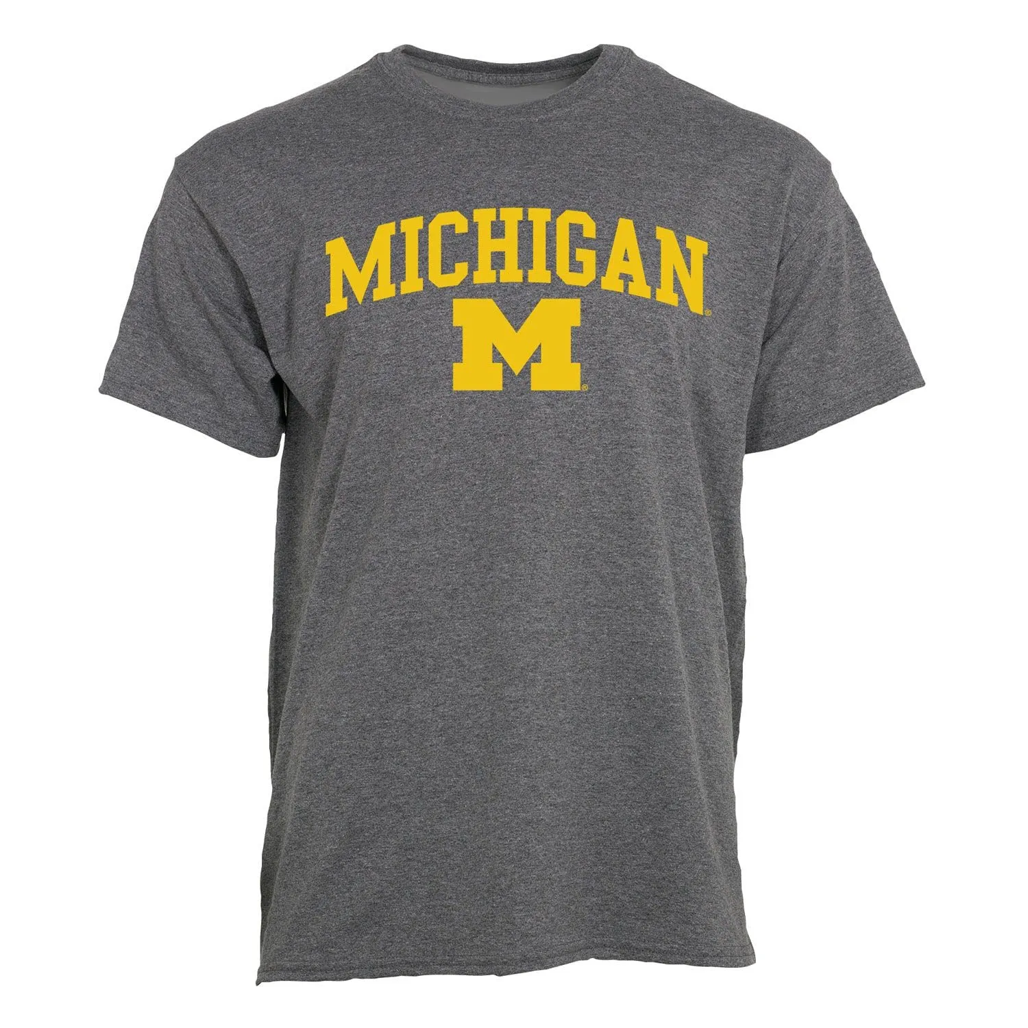 University of Michigan Spirit T-Shirt (Charcoal Grey) sold by Barnesmith product image thumbnail 2