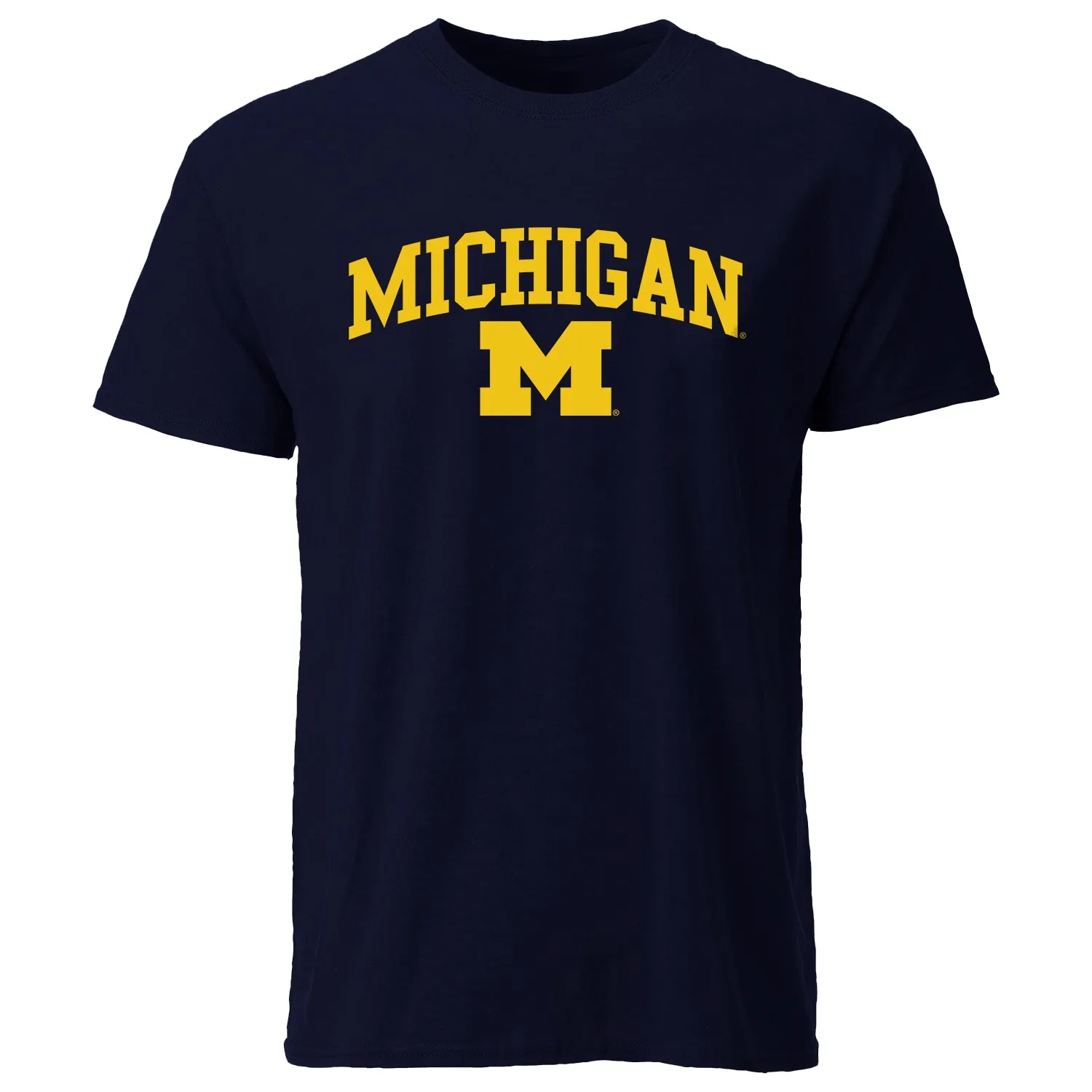 University of Michigan Spirit T-Shirt (Navy) sold by Barnesmith