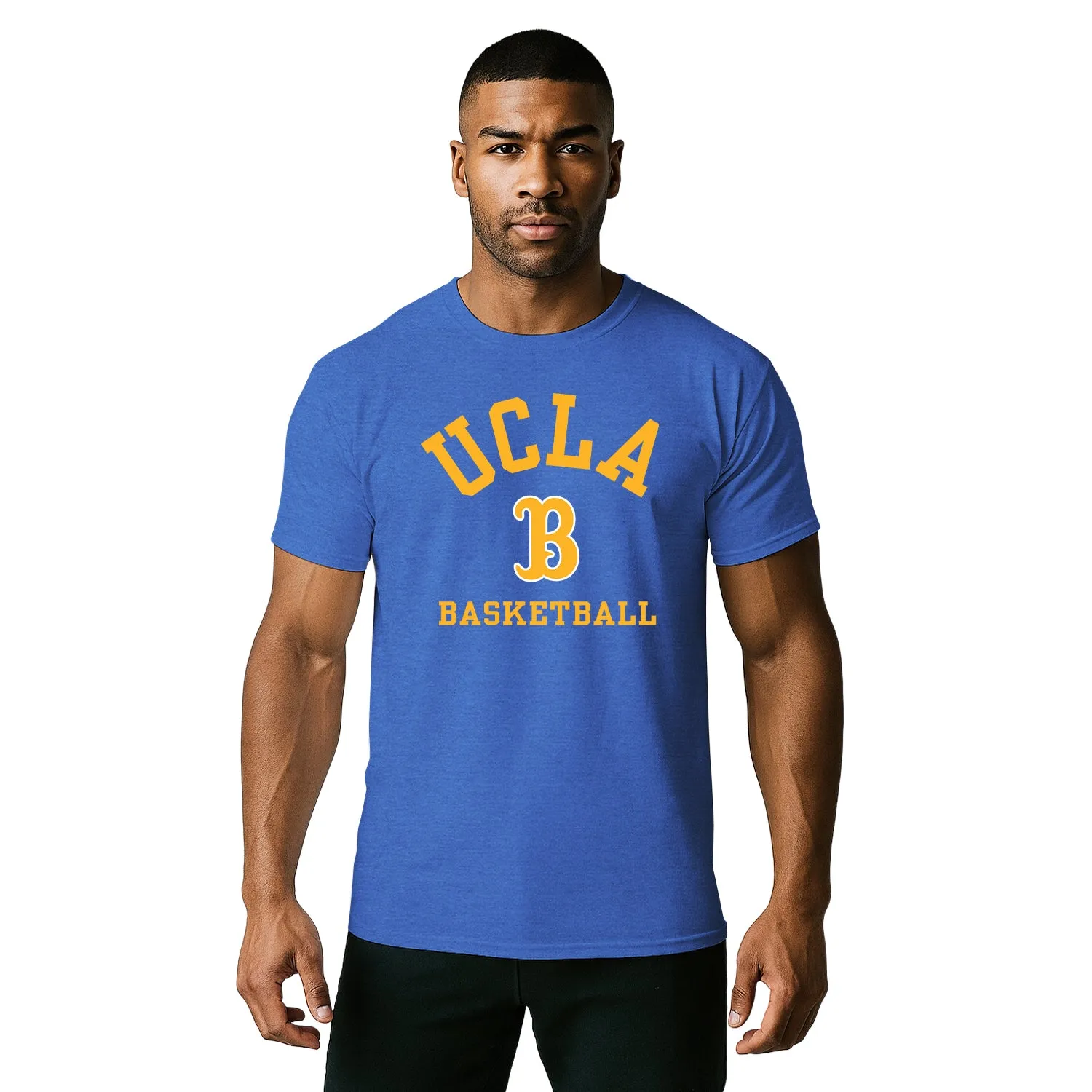 University of California, Los Angeles Basketball T-Shirt (Royal Blue) sold by Barnesmith product image thumbnail 2