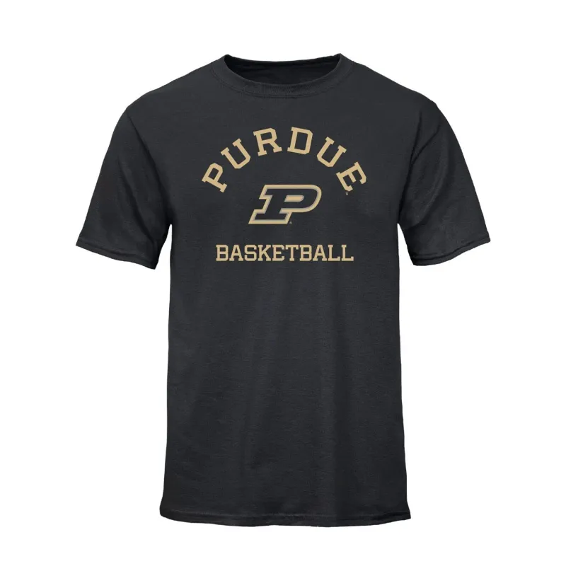 Purdue University Boilermakers Basketball T-Shirt (Black) sold by Barnesmith