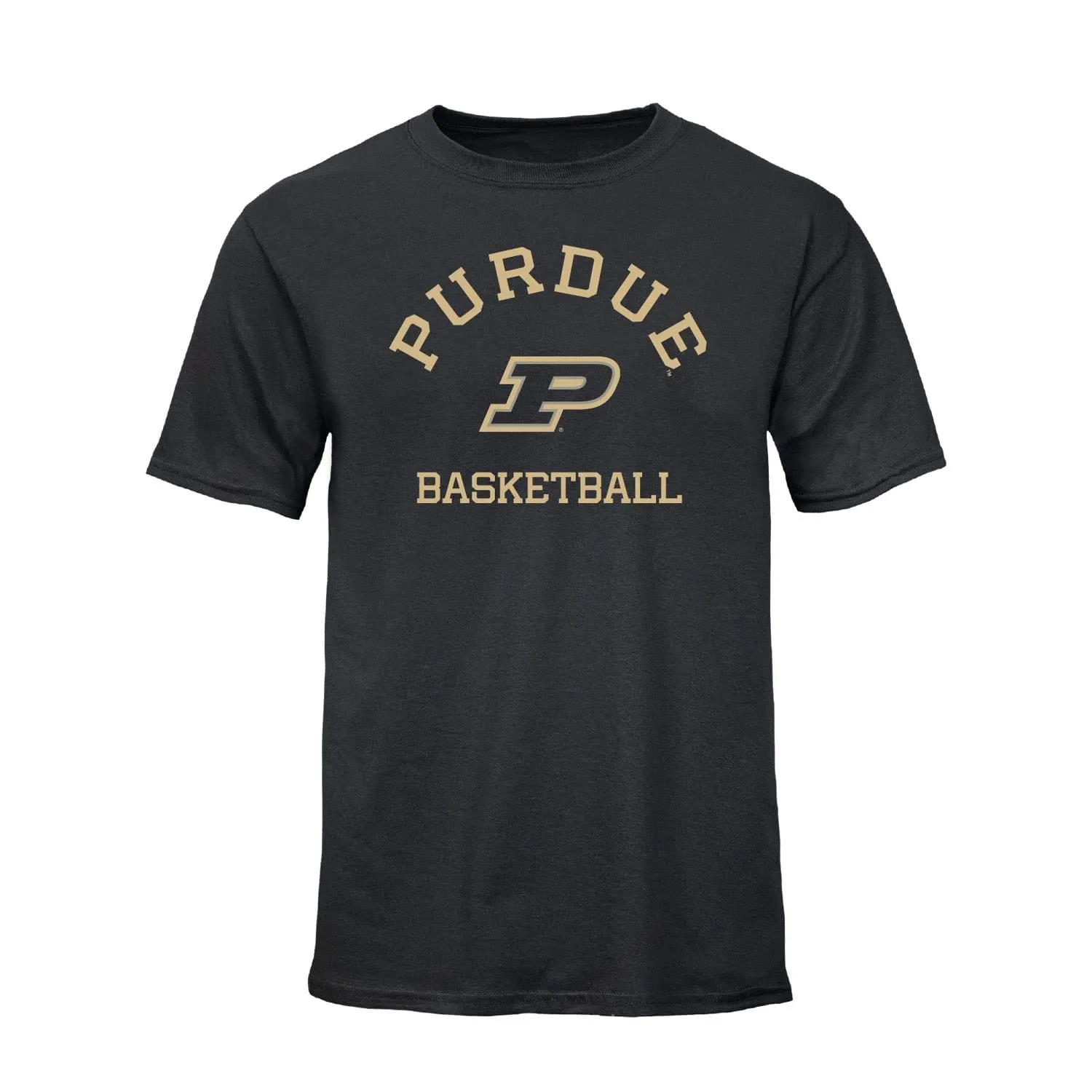 Purdue University Boilermakers Basketball T-Shirt (Black) sold by Barnesmith