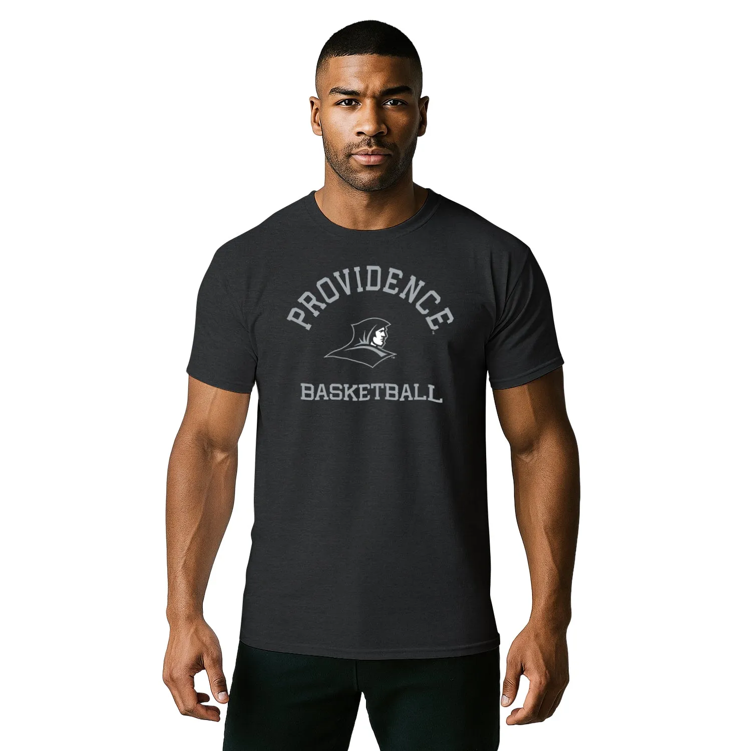 Providence College Friars Basketball T-Shirt (Black) sold by Barnesmith product image thumbnail 2