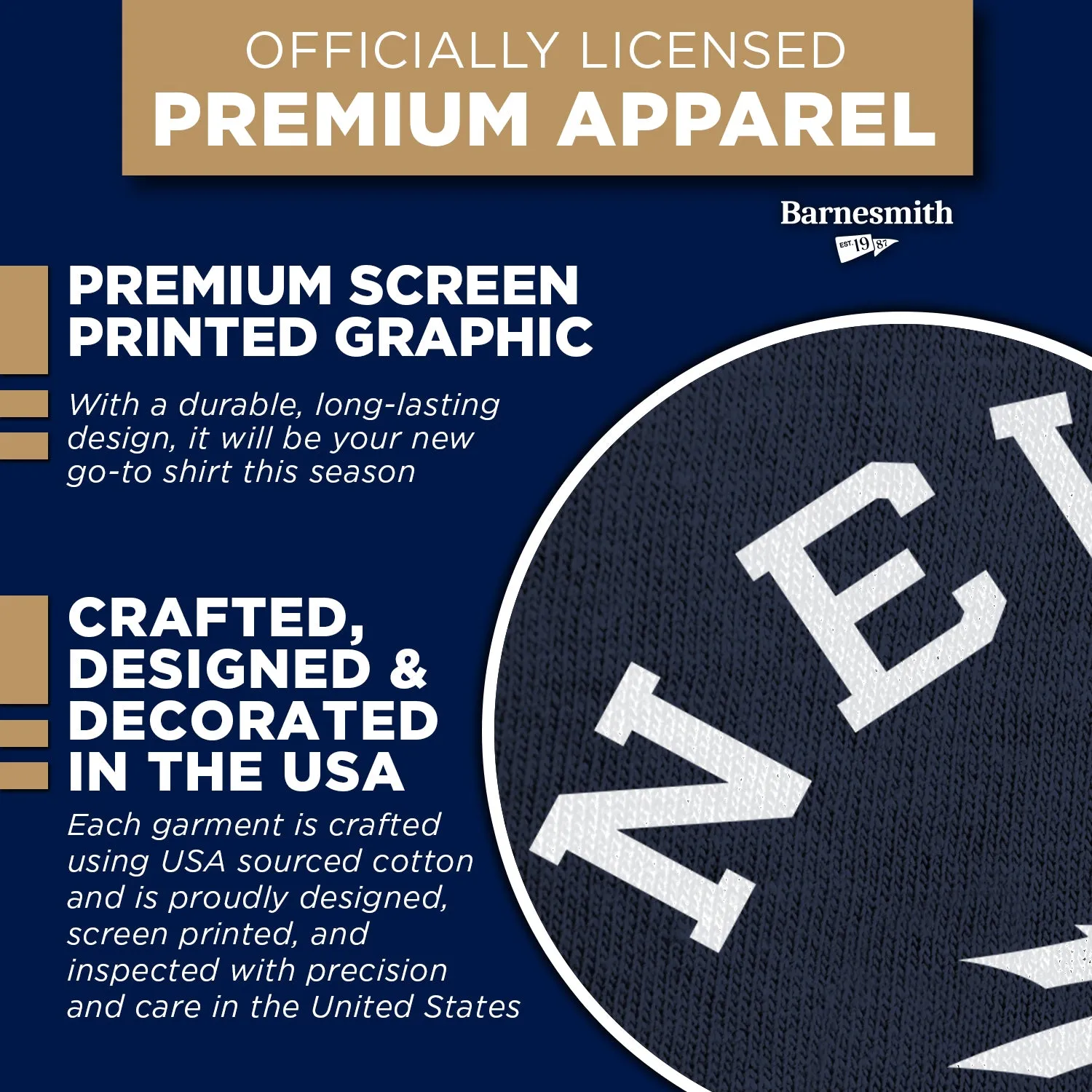 University of Nevada at Reno Basketball T-Shirt (Navy) sold by Barnesmith product image thumbnail 4