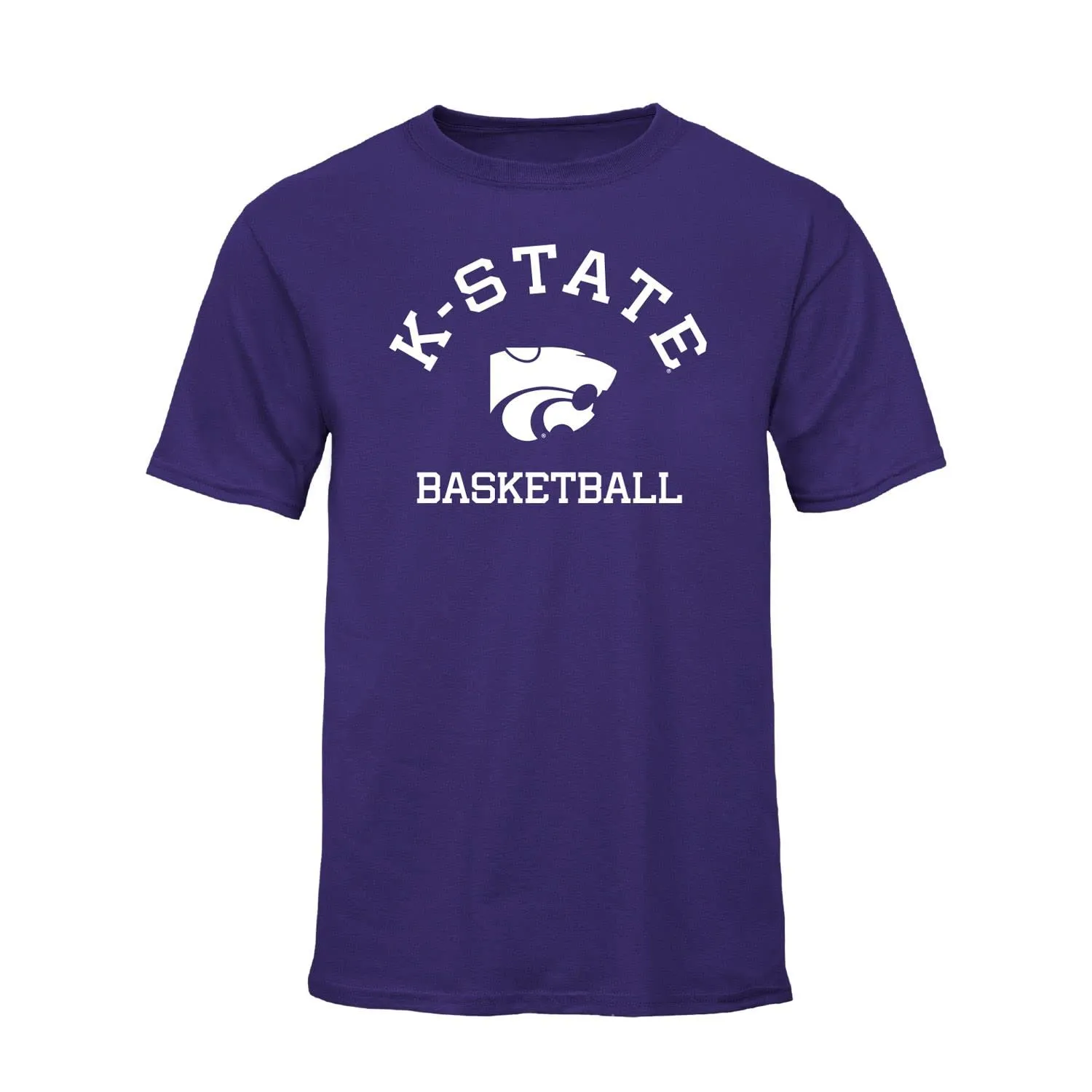 Kansas State University Basketball T-Shirt (Purple) sold by Barnesmith