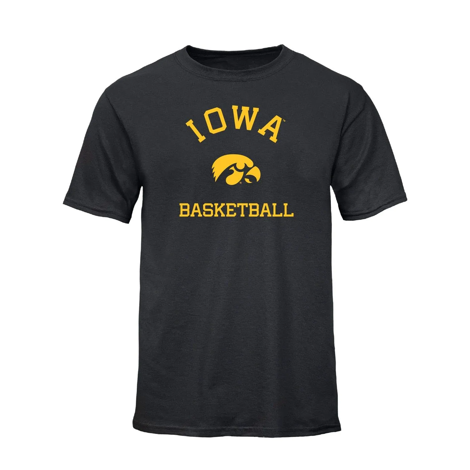 University of Iowa Basketball T-Shirt (Black) sold by Barnesmith