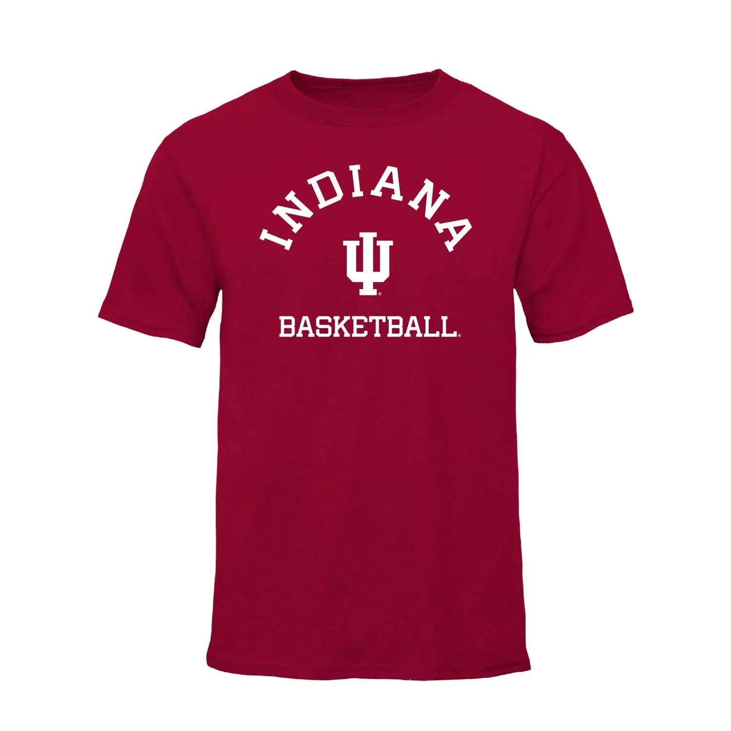 Indiana University Basketball T-Shirt (Cardinal) sold by Barnesmith