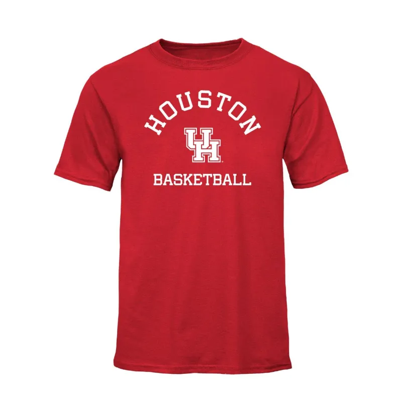University of Houston Basketball T-Shirt (Red) sold by Barnesmith