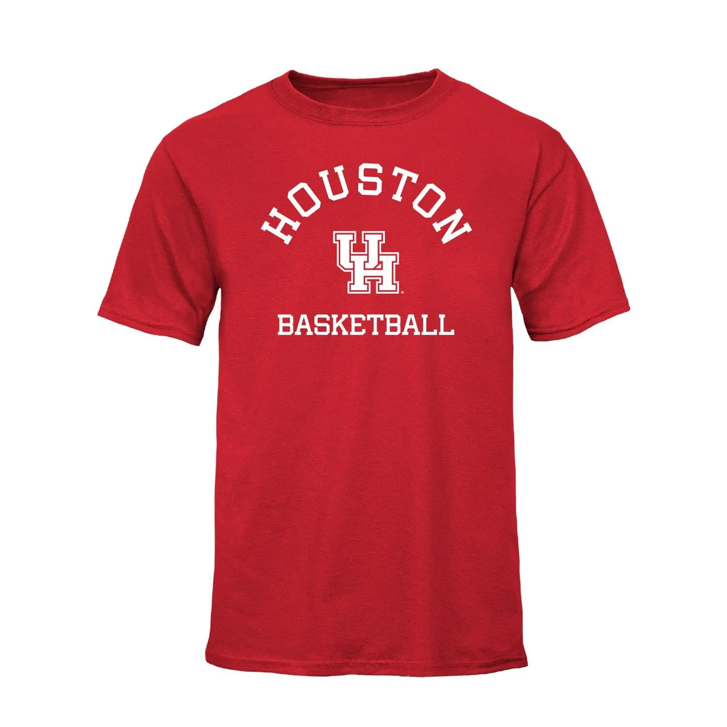 University of Houston Basketball T-Shirt (Red) sold by Barnesmith