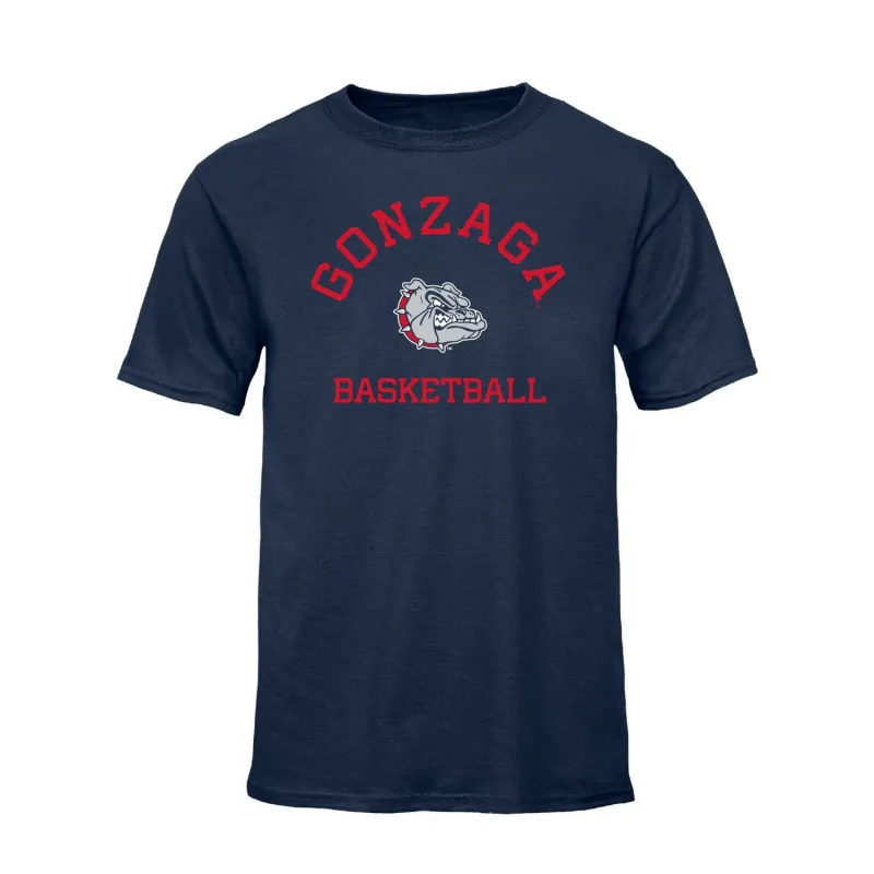 Gonzaga University Basketball T-Shirt (Navy) sold by Barnesmith