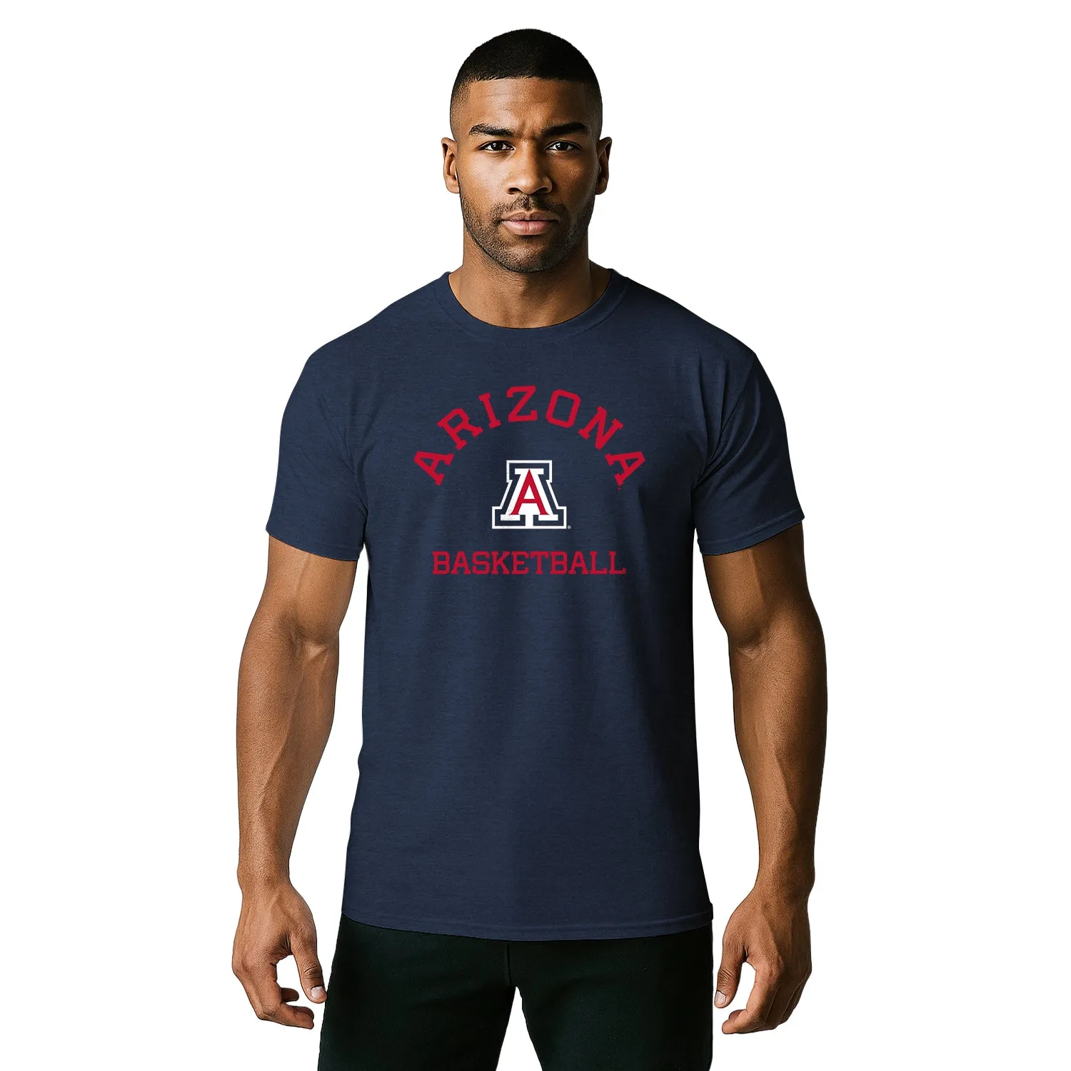 University of Arizona Basketball T-Shirt (Navy) sold by Barnesmith product image thumbnail 2