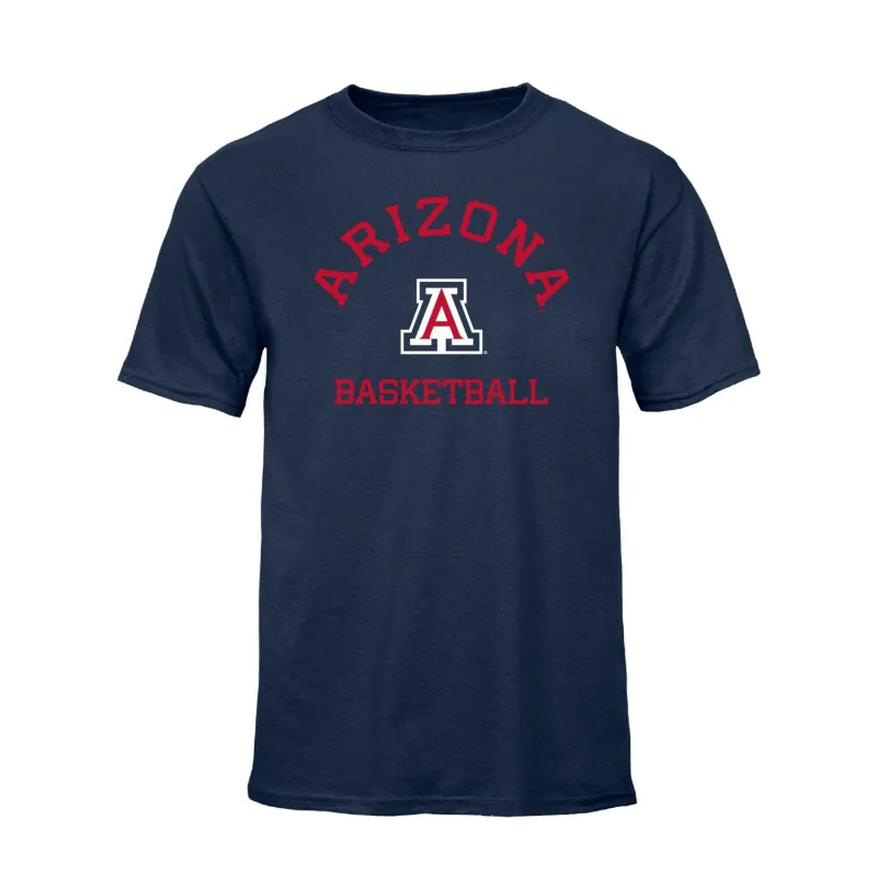 University of Arizona Basketball T-Shirt (Navy) sold by Barnesmith
