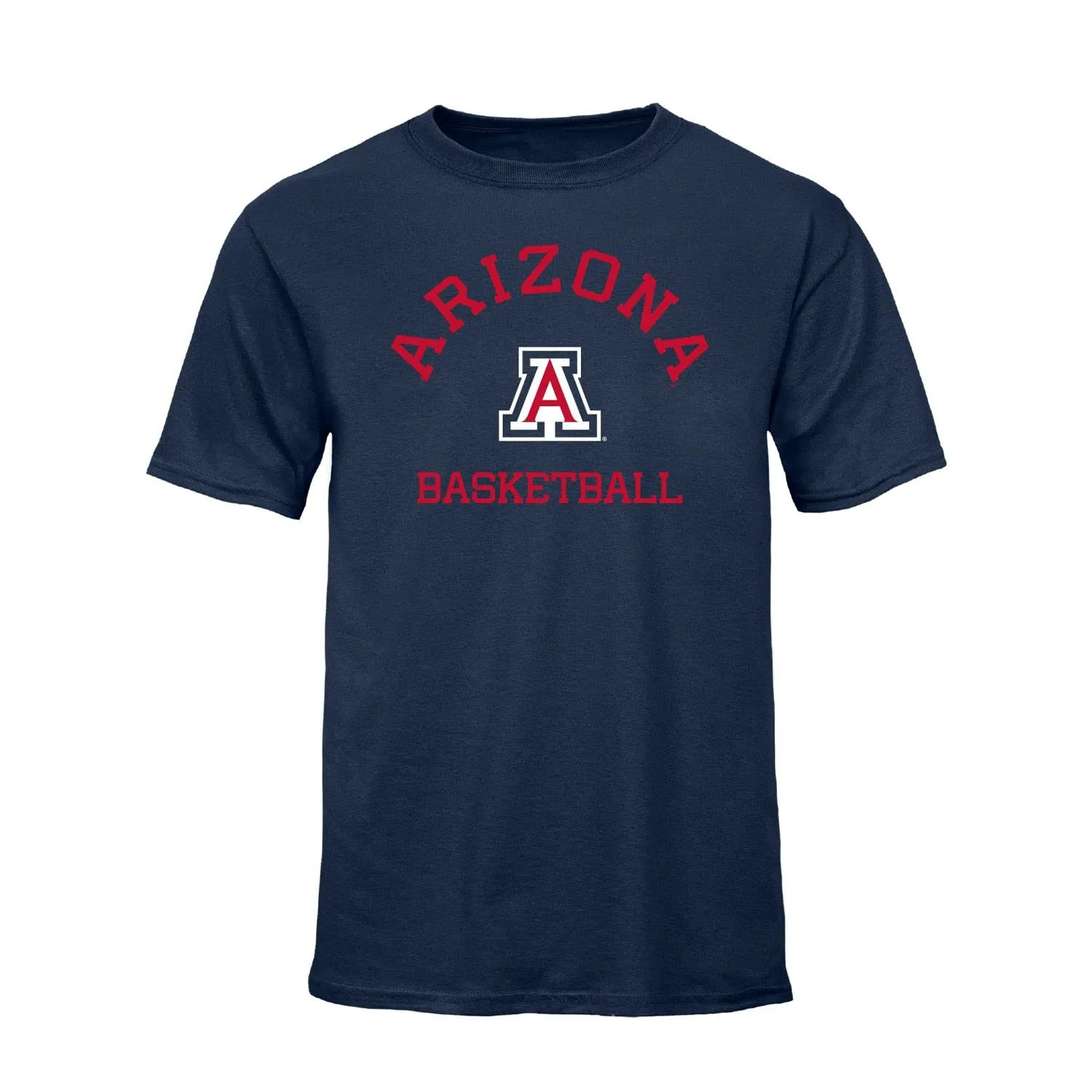 University of Arizona Basketball T-Shirt (Navy) sold by Barnesmith